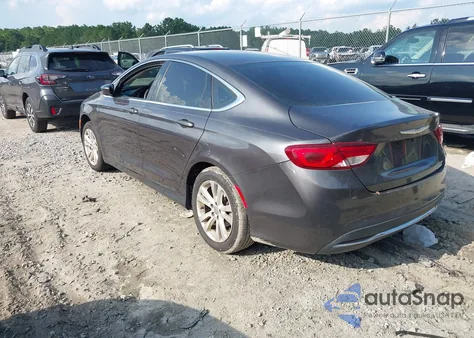 2016 Chrysler 200 Limited from USA, damaged, VIN 1C3CCCAB0GN145353